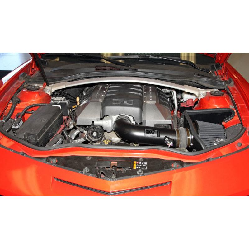 K&N 10-13 Chevy Camaro 6.2L V8 Black Performance Intake Kit