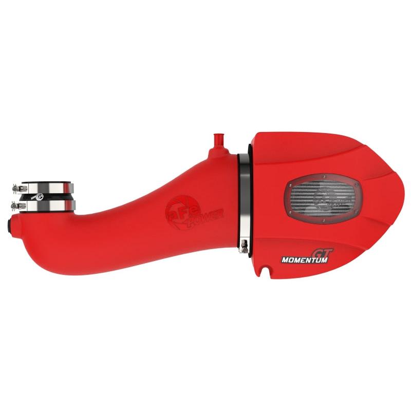 aFe Momentum GT Pro Dry S Stage-2 Intake System 11-15 Dodge Challenger / Charger R/T 5.7L HEMI - Red