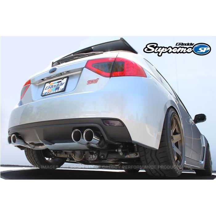 GReddy 09-14 Subaru STI Hatchback Supreme SP Exhaust - T1 Motorsports