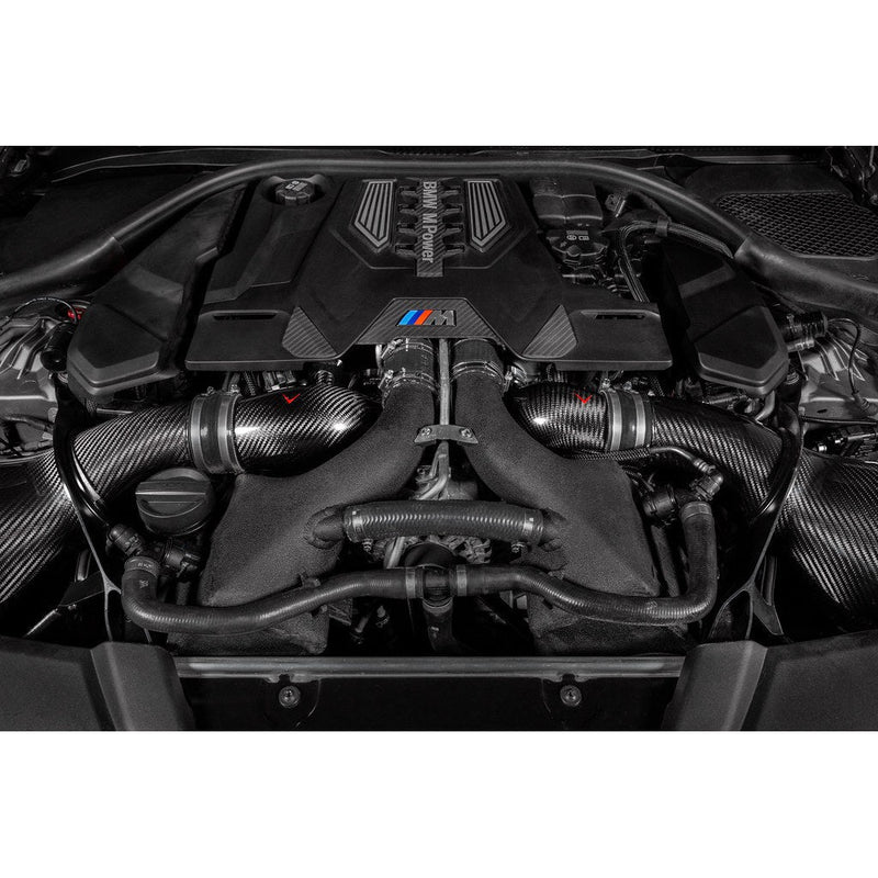 Eventuri Bmw F90 M5 F9x M8 Black Carbon Intake System V2 T1