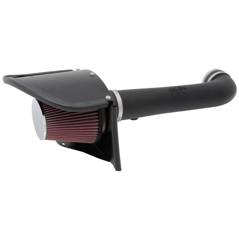 K&N 12-14 Jeep Wrangler V6 3.6L Performance Intake Kit