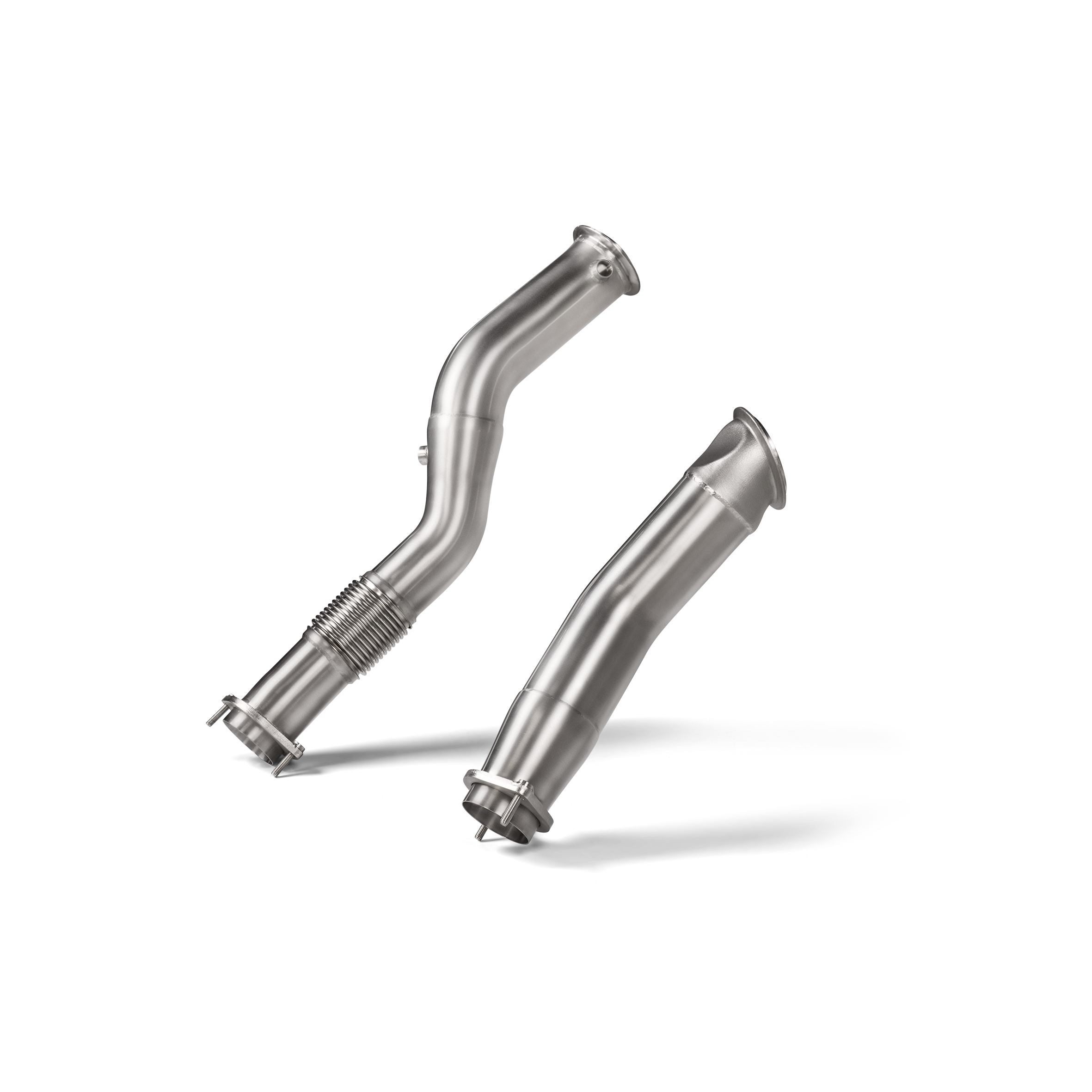 Akrapovič Downpipe w/o Cat (SS) - 2021+ BMW G8X M2/M3/M4