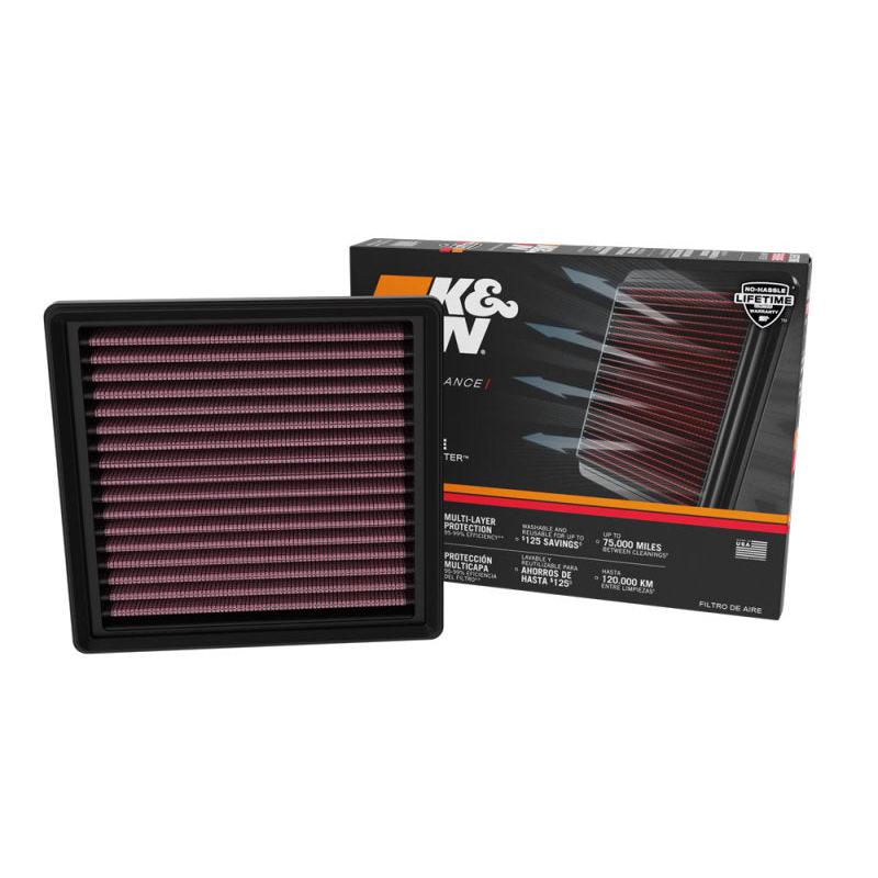 K&N 18-23 Lexus LC500 V8-5.0L Replacement Air Filter