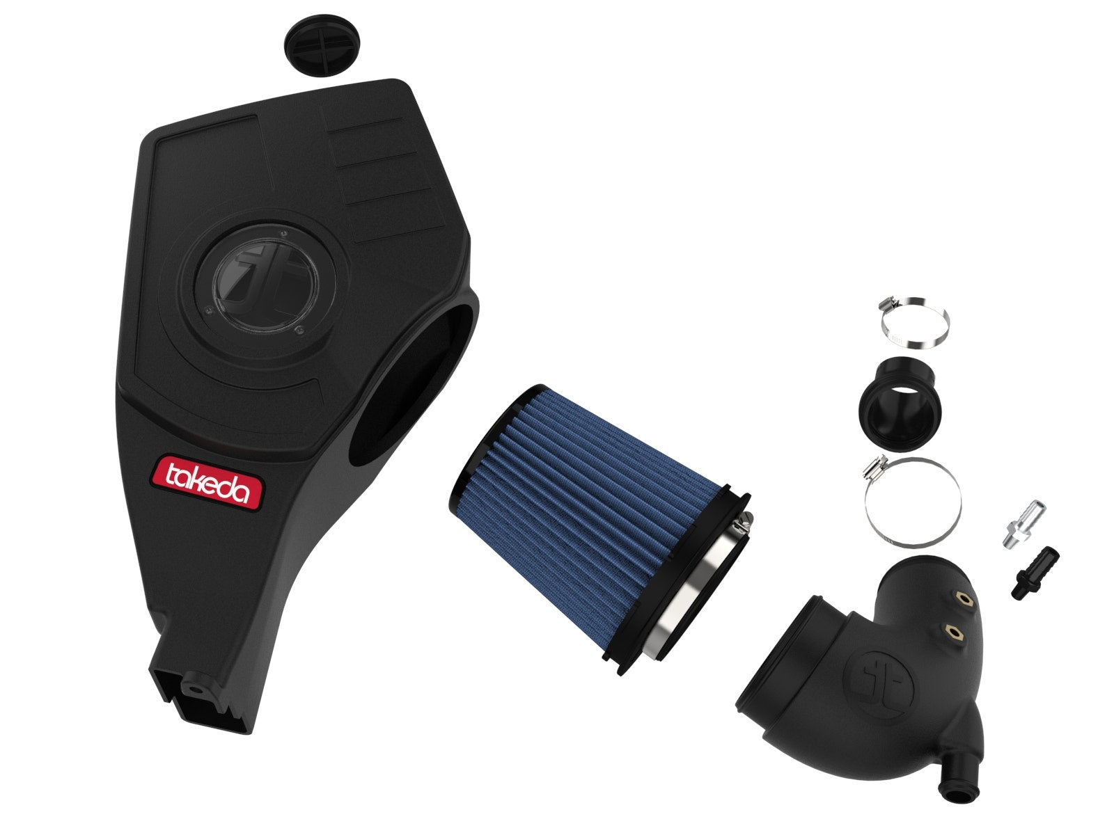 aFe Takeda Momentum Cold Air Intake System w/ Pro 5R Filter - 2018-2021 Kia Stinger L4 2.0L