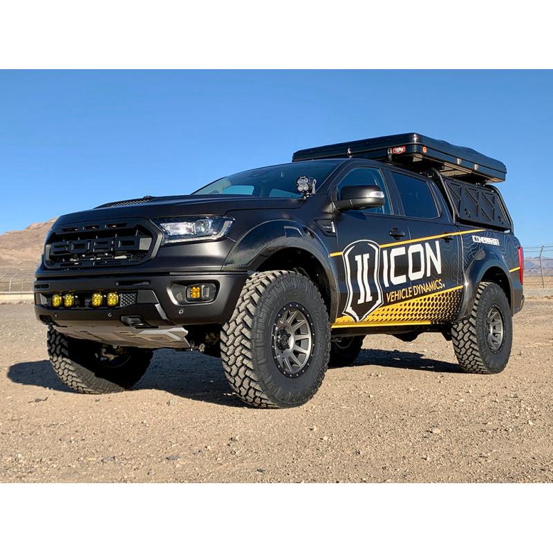 ICON 2019+ Ford Ranger 0-3.5in Stage 5 Suspension System w/Tubular Uca