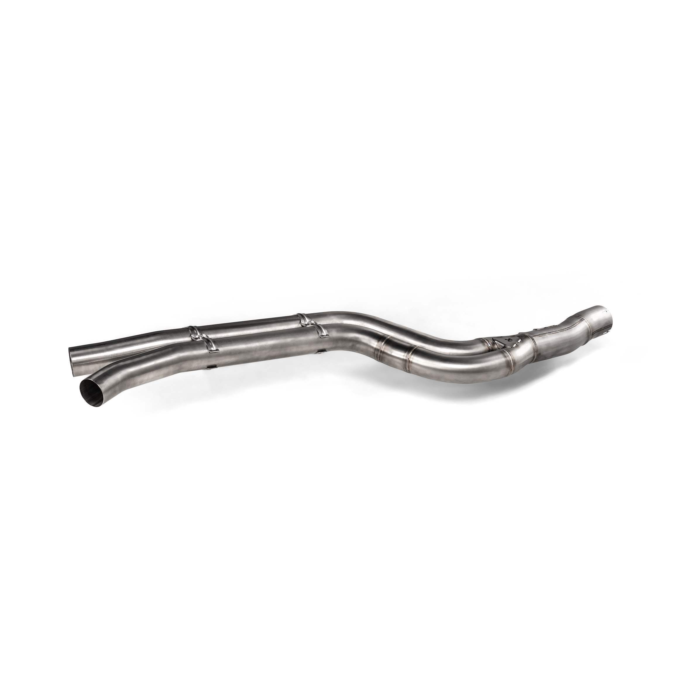 Akrapovič Evolution Link Pipe Set (SS) - 2019+ Toyota GR Supra (A90)