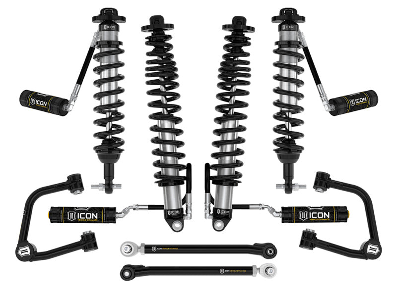 ICON 21-23 Bronco (Excl Sasquatch) 3-4in List Stage 5 Suspension System - Tubular