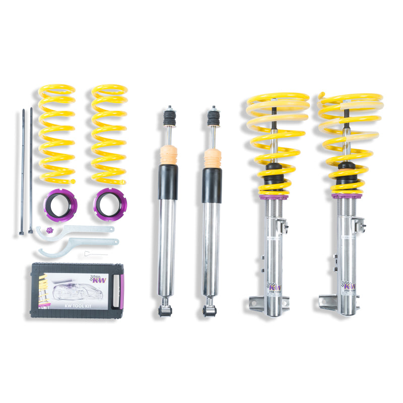 KW V2 Coilover Kit - 2001-2009 Mercedes-Benz C-Class (203K) RWD
