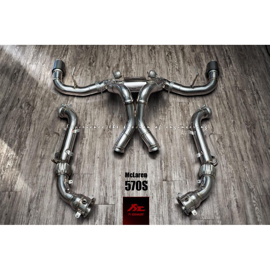 Fi Exhaust Full Exhaust System for 2015-2021 McLaren 570S