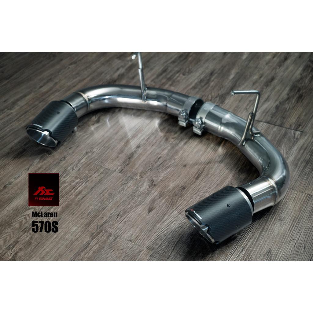 Fi Exhaust Full Exhaust System for 2015-2021 McLaren 570S