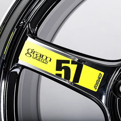 RAYS gramLIGHTS 57CR Limited RBC - 18"