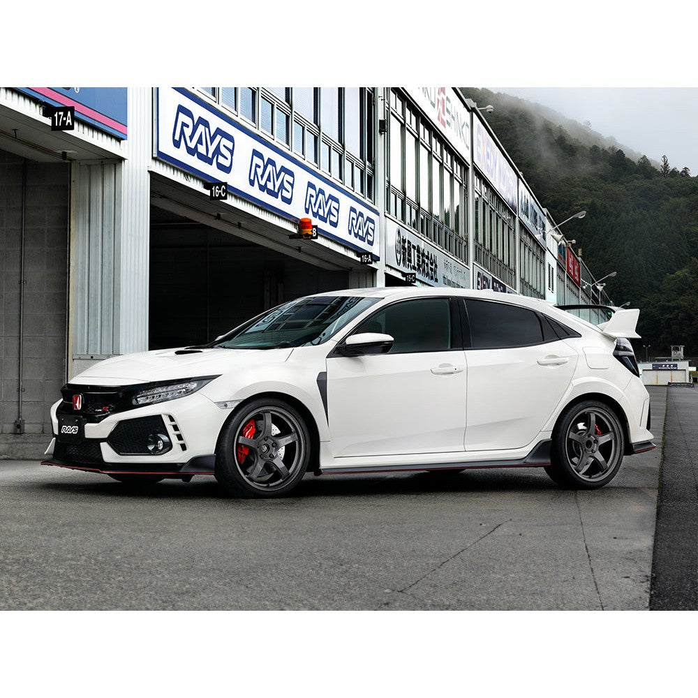 Rays Gram Lights 57CR Glossy Gray - 17"