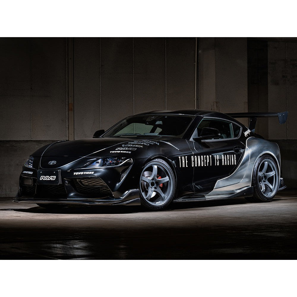 Rays Gram Lights 57CR Glossy Gray - 17"