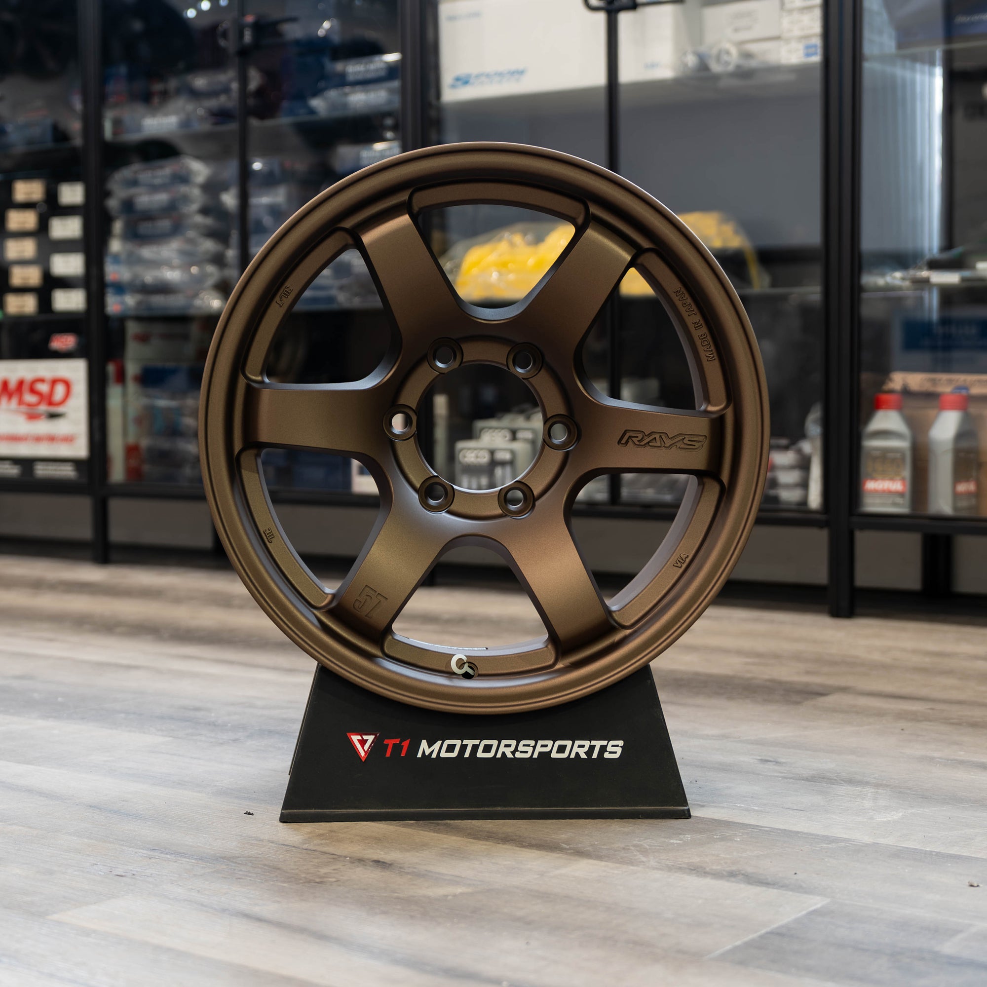 RAYS gramLIGHTS 57DR-X - 17x8.5 / 6x139.7 / +0 - Dark Bronze