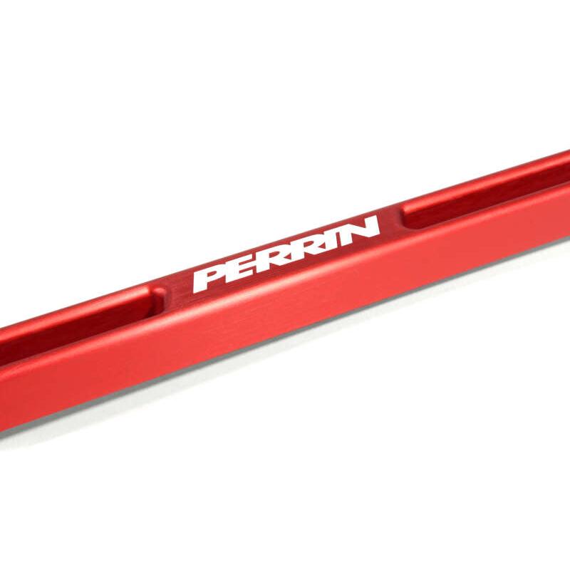 Perrin 93-22 Impreza / 02-22 WRX / 04-21 STI / 13-20 & 2022 BRZ / 2022 GR86 Battery Tie Down - Red
