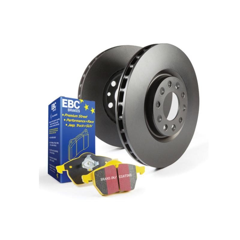 EBC S13 Kits Yellowstuff Pads & RK Rotors - T1 Motorsports