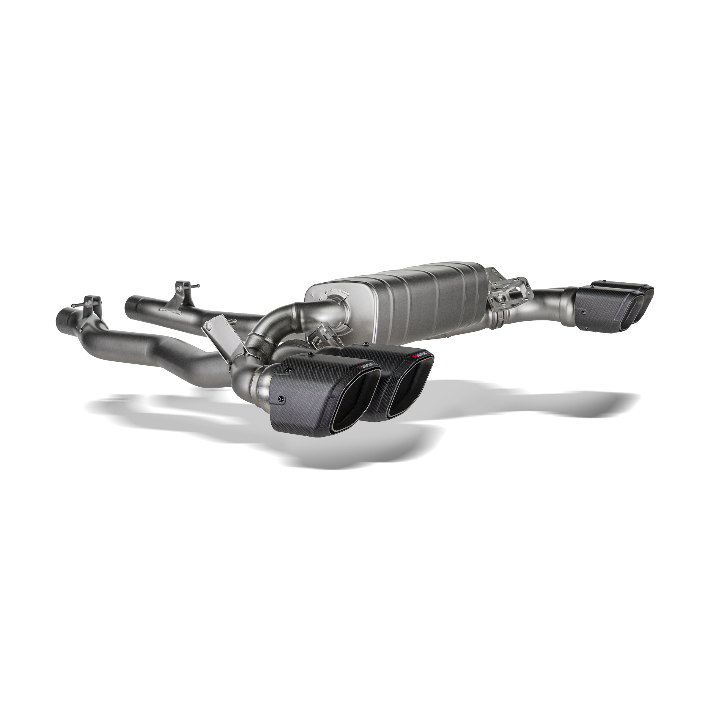 Akrapovič Slip-On Line Exhaust (Titanium) - 2025+ BMW M5/M5 Touring (G90/G99)
