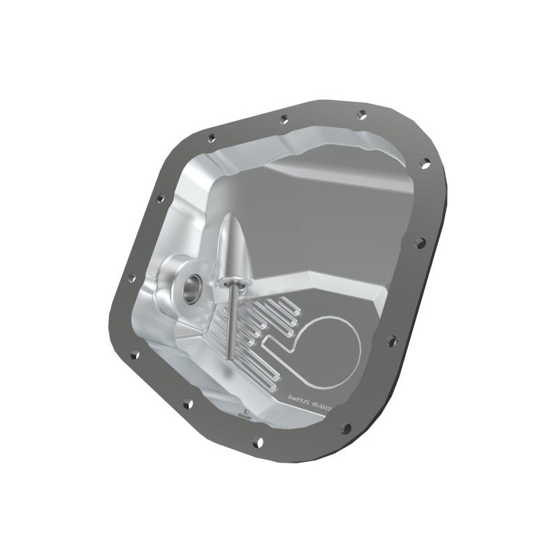 aFe 97-23 Ford F-150 Pro Series Rear Differential Cover Black w/ Machined Fins
