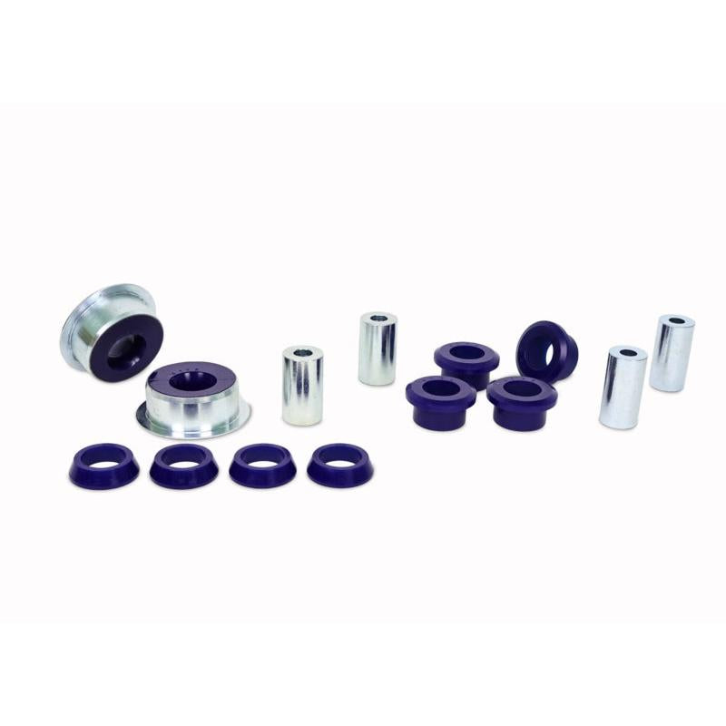 SuperPro 15-20 Volkswagen e-Golf SEL Premium Front Lower Control Arm Inner Bushing Set (+Caster)