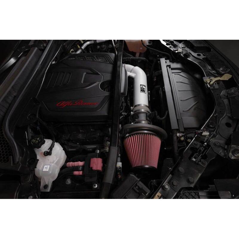 K&N 17-22 Alfa Romeo Giulia / 17-22 Alfa Romeo Stelvio Performance Air Intake System