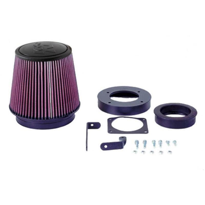 K&N 94-95 Ford Mustang V8-5.0L Performance Intake Kit