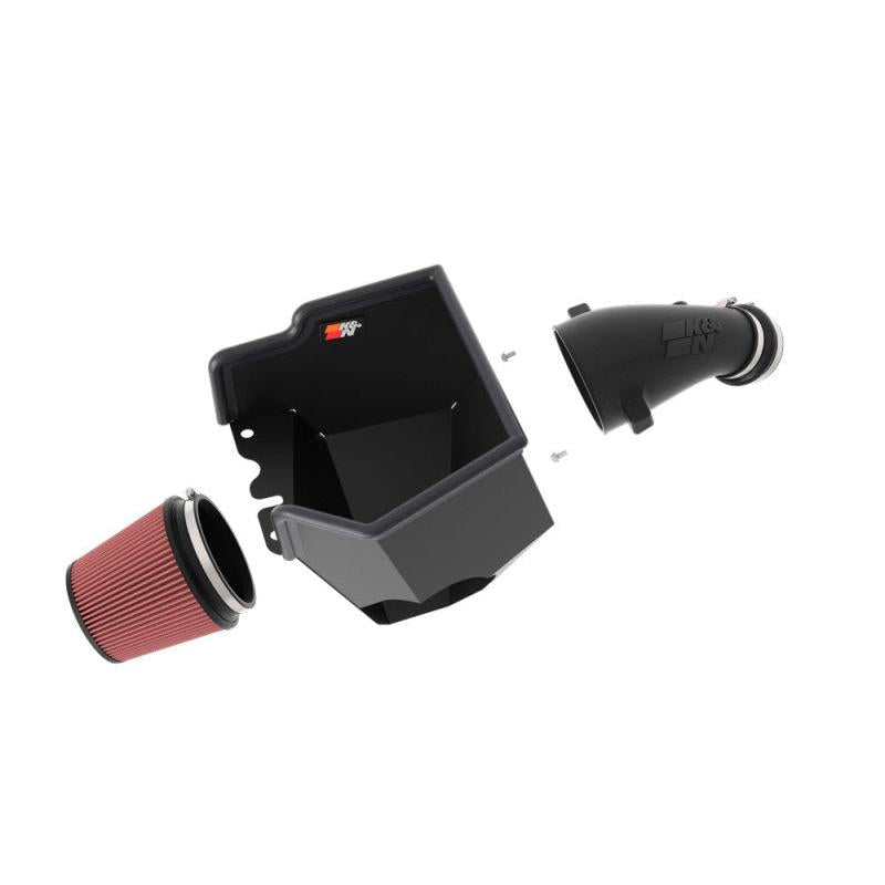 K&N 2022 Jeep Grand Wagoneer V8-6.4L Performance Air Intake System