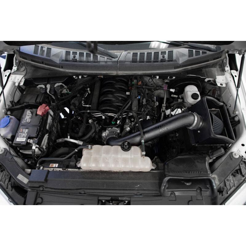 K&N 15-20 Ford F150 V8-5.0L Cold Air Intake - Dryflow