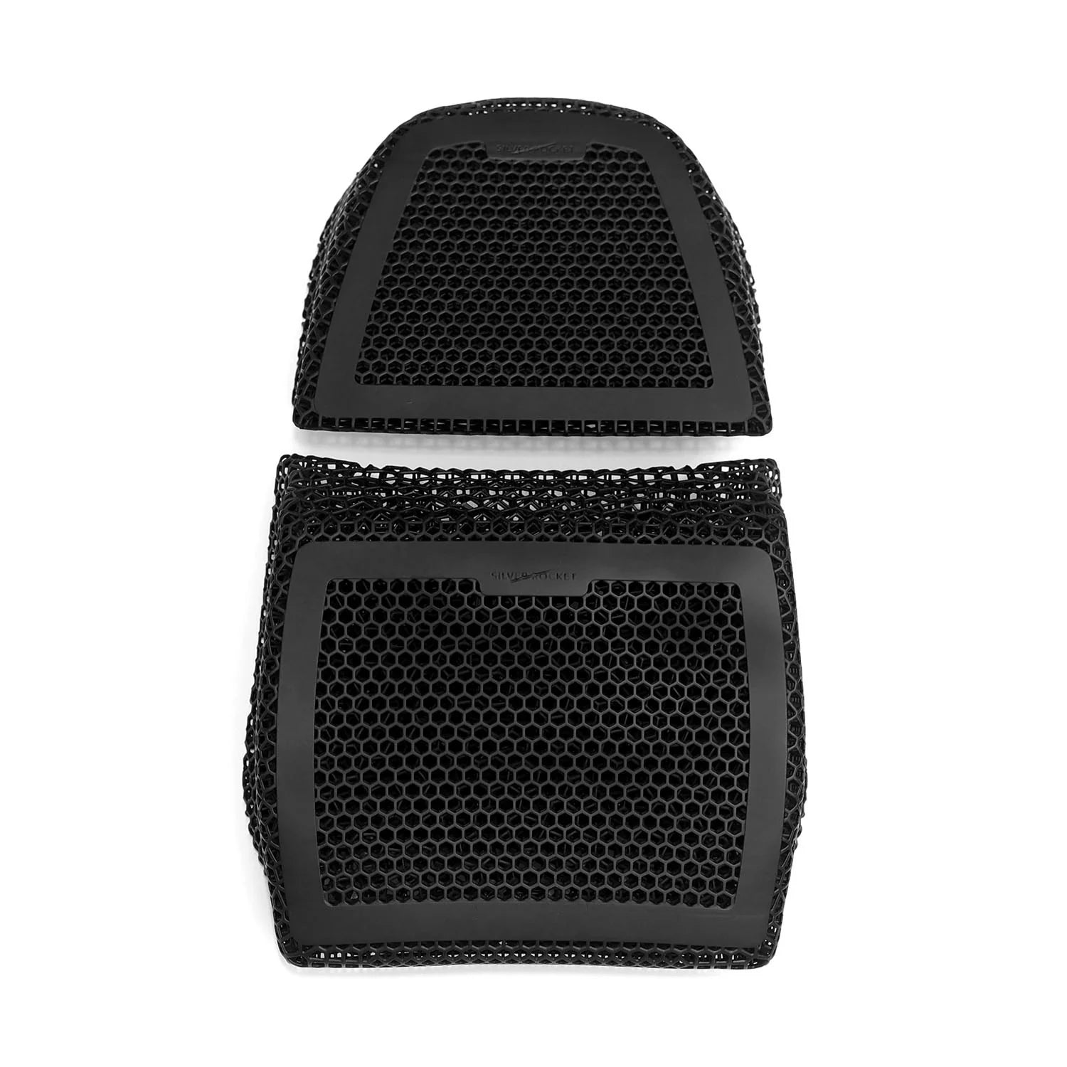 Silver Rocket SR 3D Air-Cooled Porous Seat Inseart for Porsche LWB Seat - 2016+ Porsche 991/992 GT3/GT3RS & 981/718 GT4/GT4RS