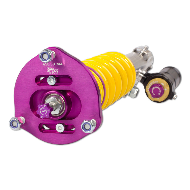 KW KW Clubsport Coilover Kit 3-Way - Mitsubishi Lancer EVO 10