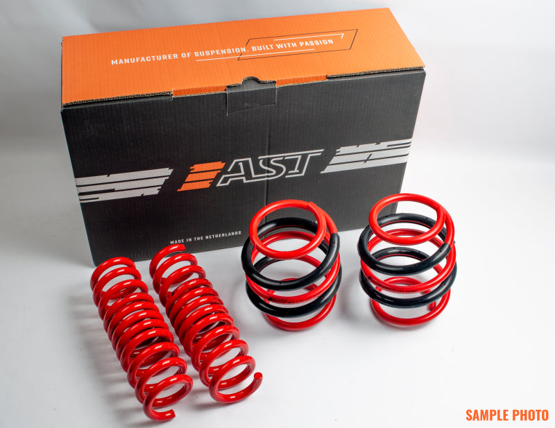 AST Suspension 15-24 Mini Clubman One / One D F54 Lowering Springs - 30mm / 30mm