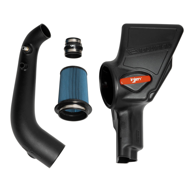 Injen Turbo Evolution Cold Air Intake - 15-22 Ford Mustang