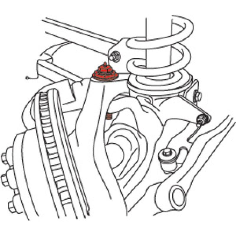 SPC Performance DODGE PIN JOINT 1 deg. - T1 Motorsports