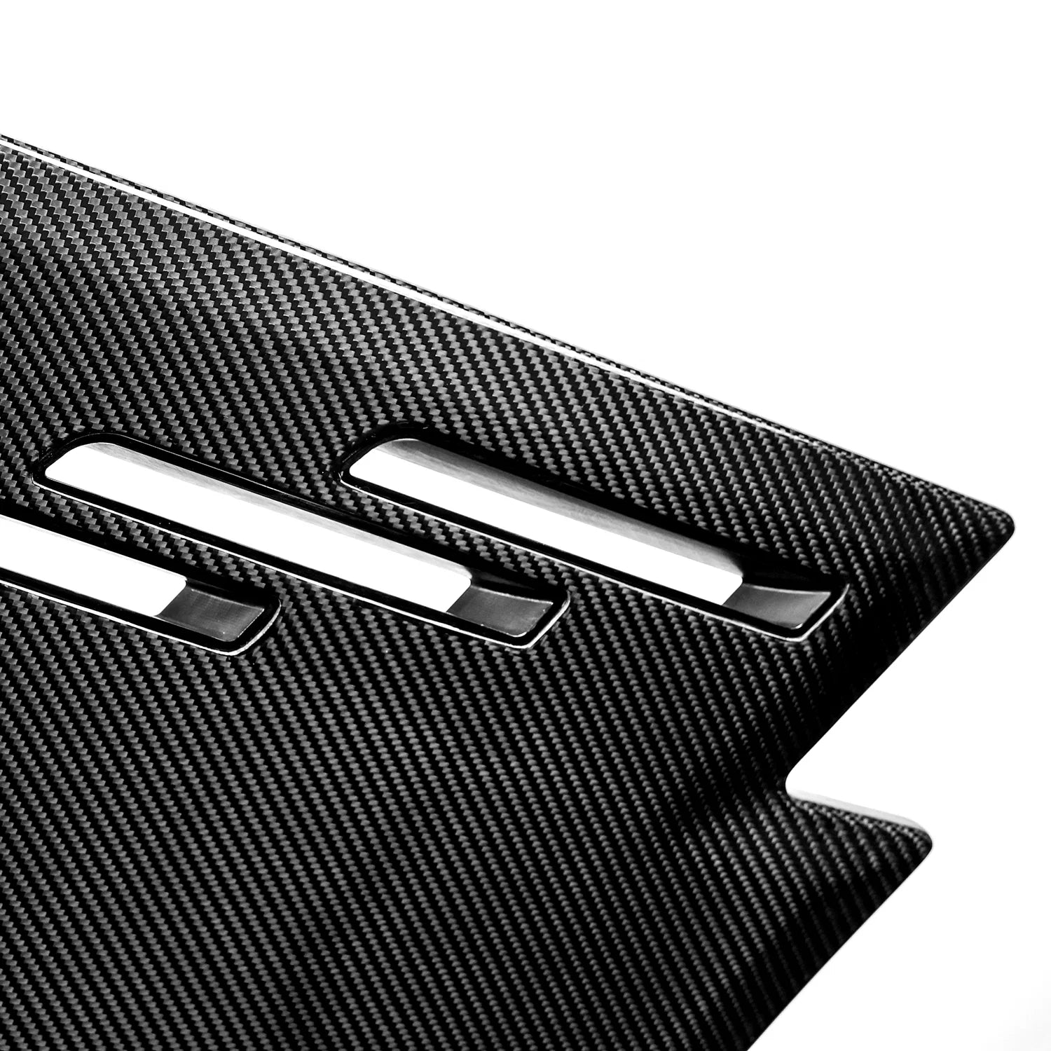 Silver Rocket SR EVO-X Wing Endplates (OE Wing Compatible) - 2022+ Porsche 992 GT3RS
