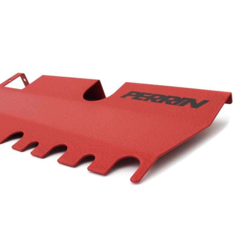 Perrin 2015 WRX/STi Red Radiator Shroud