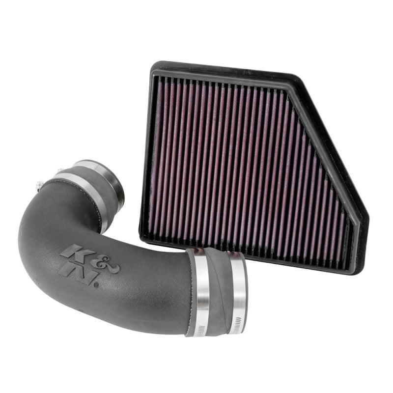 K&N FIPK 10-14 Chevy Camaro V6 3.6L Performance Intake Kit