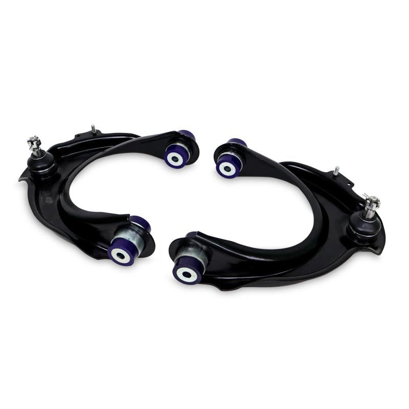 SuperPro 2004-2008 Acura TSX Base Front Upper Control Arm Set w/ Bushings