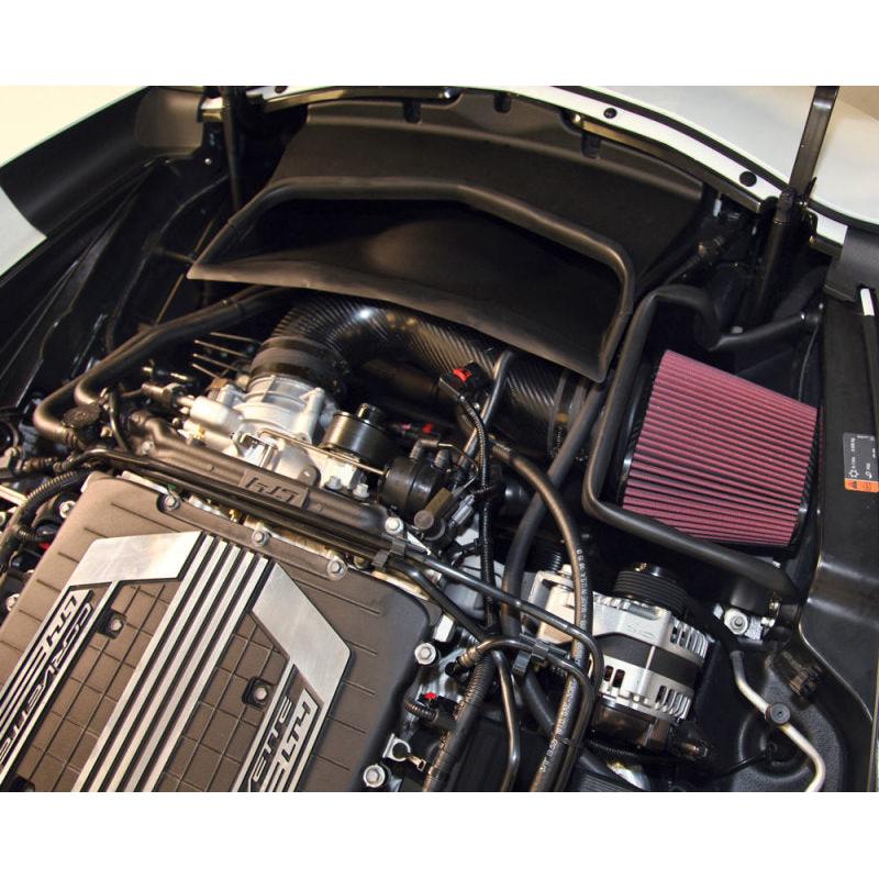 K&N 15-16 Chevy Corvette Z06 6.2L V8 Aircharger Performance Intake