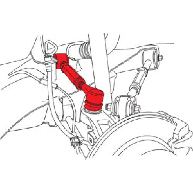 SPC Performance 98-02 Honda Accord/99-03 Acura TL Rear EZ Arm XR Adjustable Control Arm w/Ball Joint