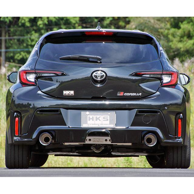 HKS Legamax Sports Exhaust - 2023+ Toyota GR Corolla