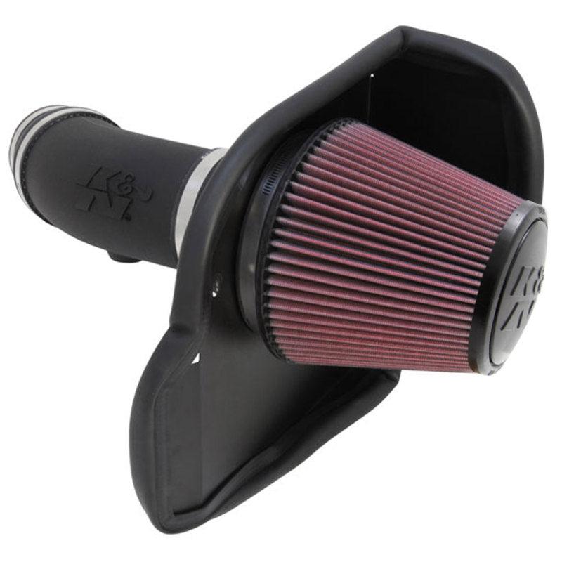 K&N 11-12 Dodge Challenger / 12 Chrysler 300 / 12 Dodge Charger 6.4L V8 Aircharger Perf Intake Kit