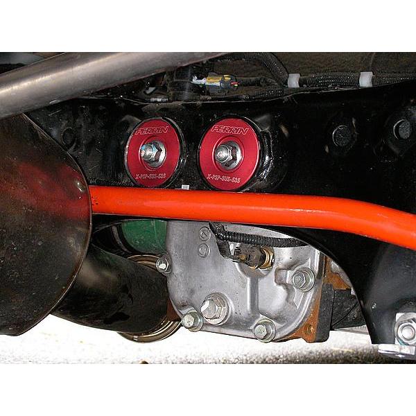 Perrin 08-10 STi/WRX / 08-09 Impreza 2.5 Rear Differential Lockdown System