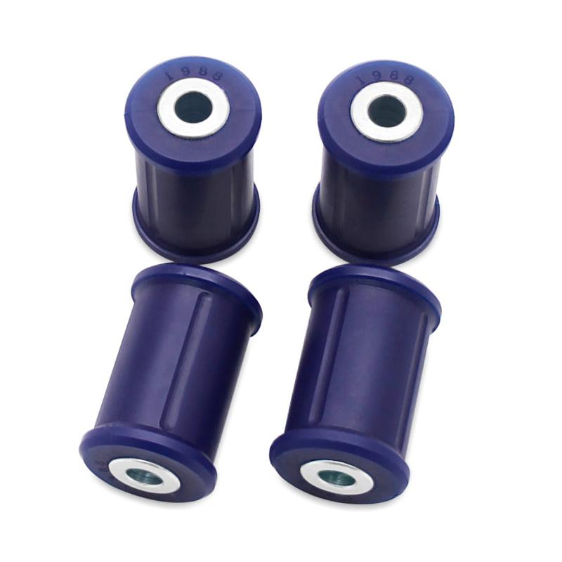 SuperPro 1990 Mazda Miata Base Rear Lower Inner Control Arm Bushing Kit - T1 Motorsports