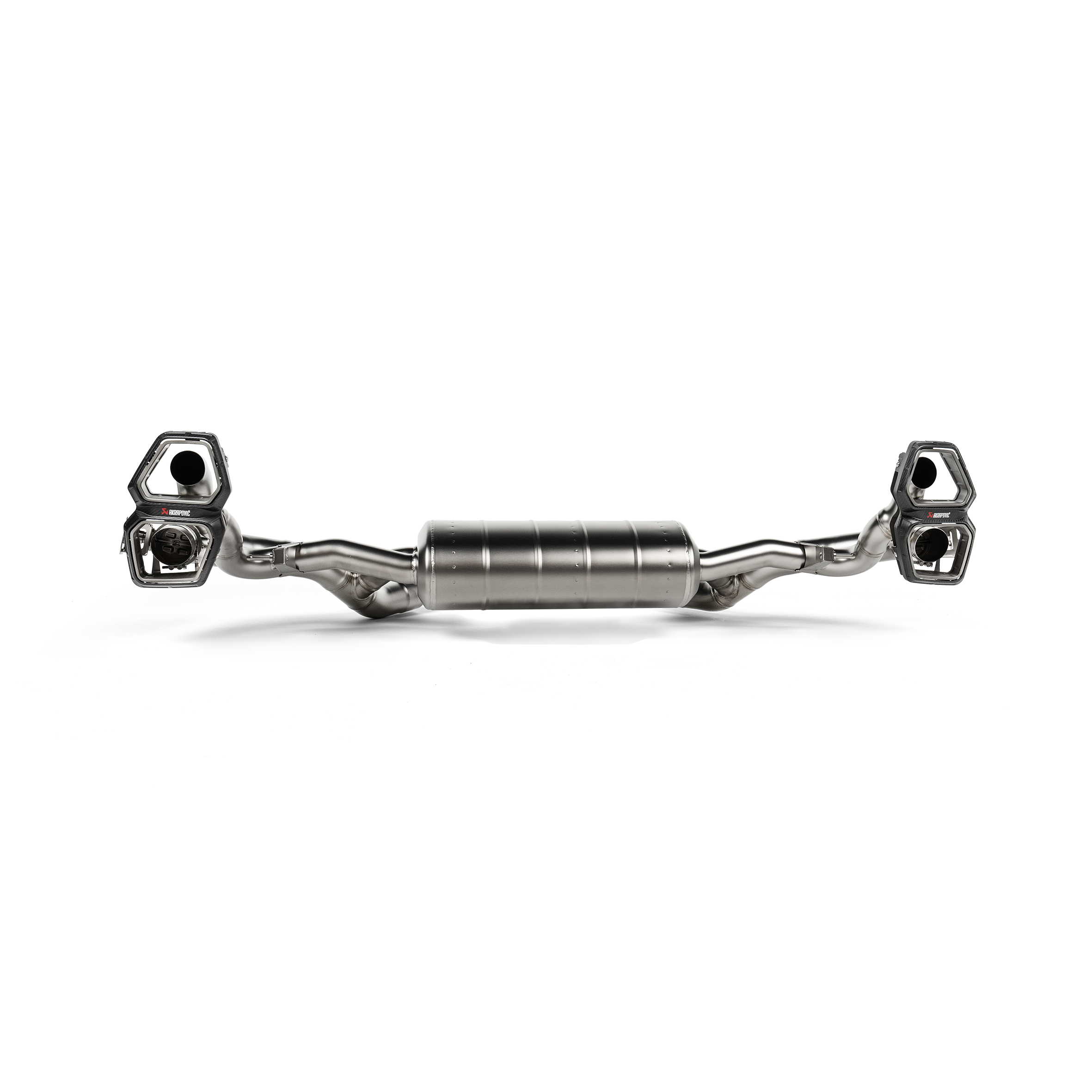 Akrapovič Slip-On Race Line Exhaust (Titanium) w/Carbon Tips - 2023+ BMW XM (G09) - T1 Motorsports