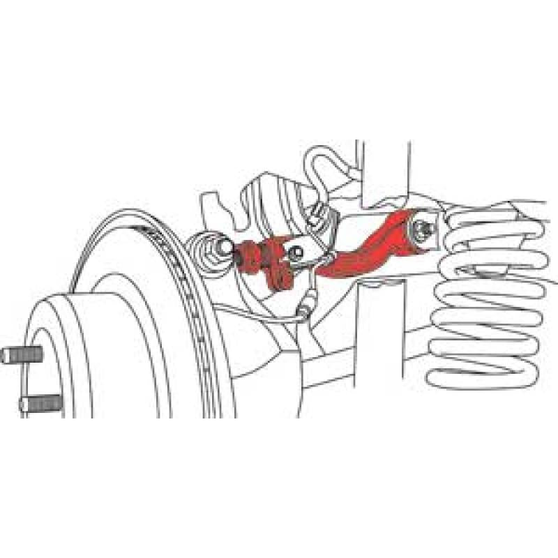 SPC Performance Camber Adjustment Kit Rear 13-15 Lexus GS350 / 14-15 Lexus IS250 - T1 Motorsports