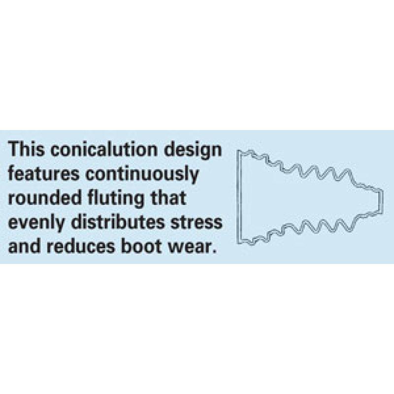 SPC Performance UNI-FIT CV RPLCMNT BOOT