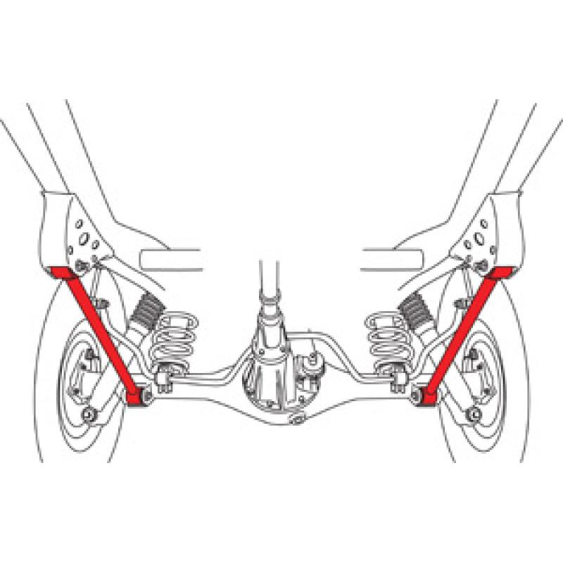 SPC Performance Toyota Lower Control Arms