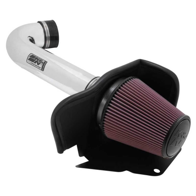 K&N 11 Jeep Grand Cherokee 5.7L V8 / 11 Dodge Durango 5.7L V8 High Flow Performance Intake Kit
