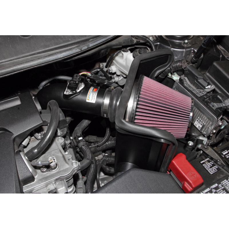 K&N 12-13 Toyota Camry 2.5L Black Typhoon Cold-Air Intake - T1 Motorsports