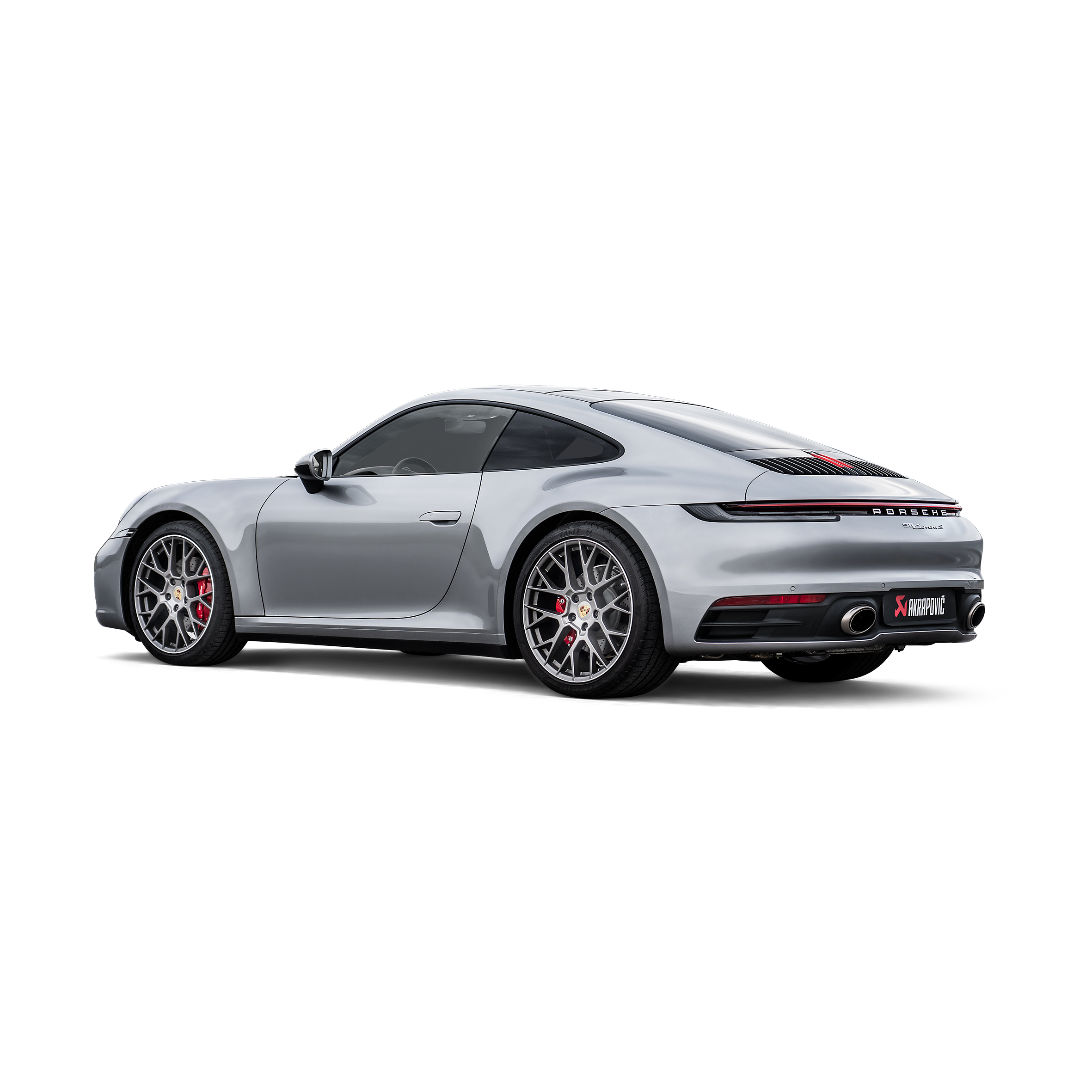 Akrapovič Slip-On Line Titanium Exhaust - 2020+ Porsche 911 Carrera /S/4/4S/GTS//Dakar (992) - T1 Motorsports