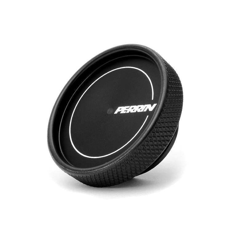 Perrin 02-21 Subaru WRX / 2022 BRZ & GR86 / 04-21 STI / 00-18 Forester XT Oil Fill Cap - Black